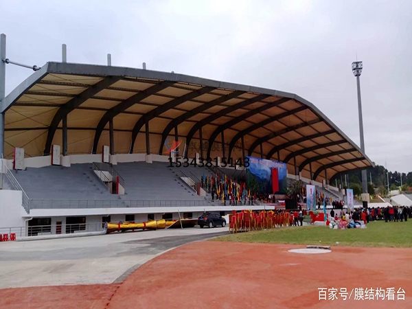 柳林膜結(jié)構看臺/舞臺/主席臺設計