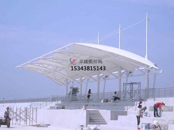 巧家縣膜結(jié)構看臺/主席臺/舞臺【膜結(jié)構設計】