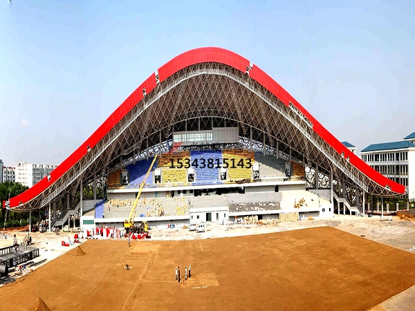 唐河<font color='red'>膜結構看臺</font>/舞臺/主席臺【設計施工安裝】