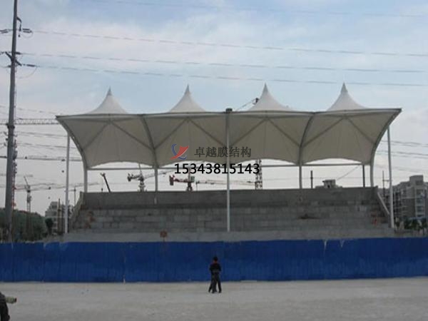 神木<font color='red'>膜結(jié)構(gòu)看臺</font>/舞臺/主席臺設(shè)計(jì)施工