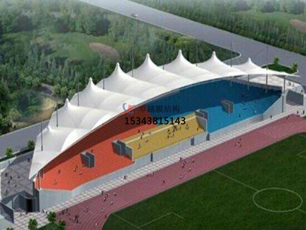 黃龍<font color='red'>膜結(jié)構(gòu)看臺</font>/舞臺/主席臺設(shè)計(jì)施工