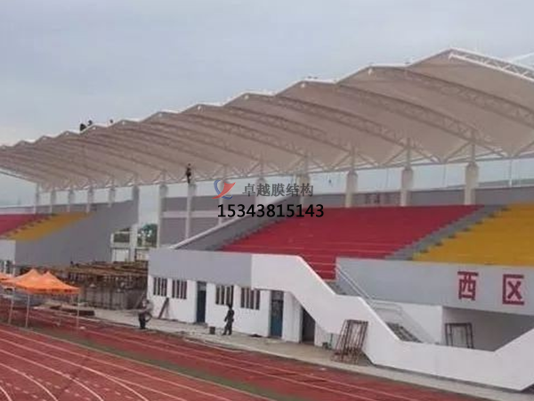 新田<font color='red'>膜結構看臺</font>/舞臺/主席臺【生產安裝設計】