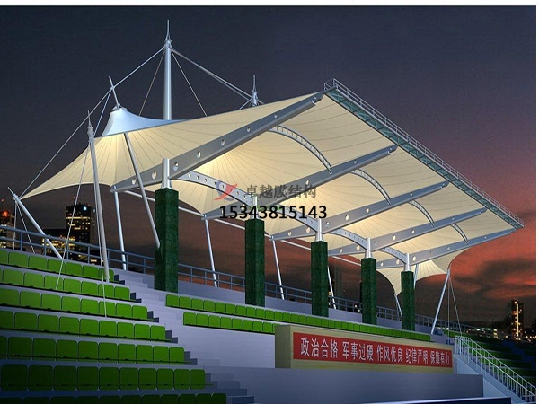 新邵<font color='red'>膜結(jié)構(gòu)看臺(tái)</font>/舞臺(tái)/主席臺(tái)施工安裝廠家