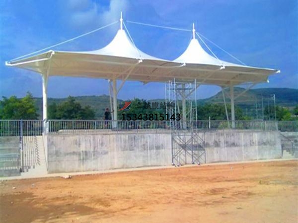 麻陽<font color='red'>膜結構看臺</font>/舞臺/主席臺【生產安裝設計】