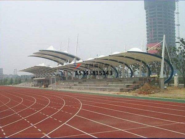 泊頭<font color='red'>膜結(jié)構(gòu)看臺</font>雨棚設(shè)計施工安裝