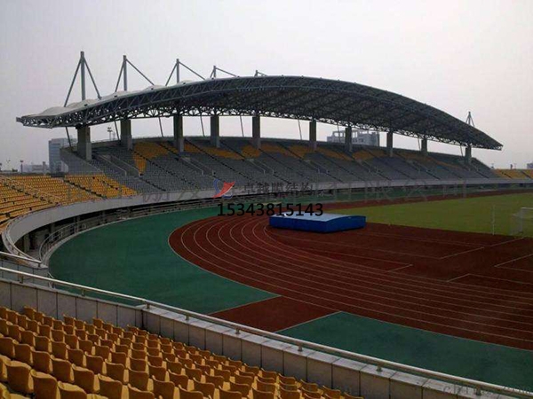 吳橋<font color='red'>膜結(jié)構(gòu)看臺(tái)</font>雨棚設(shè)計(jì)施工安裝