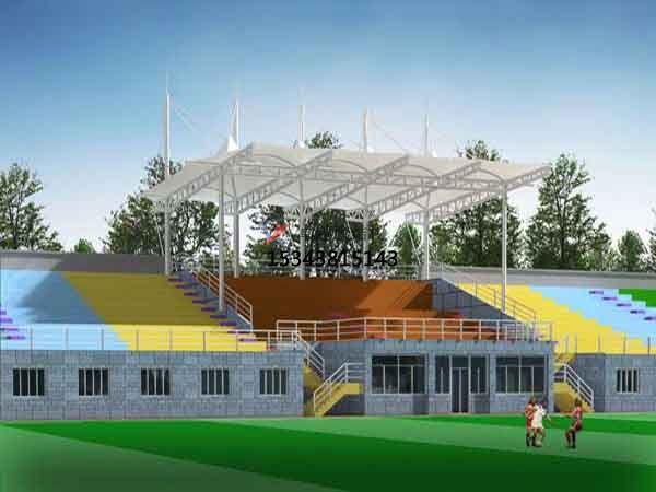 雄縣<font color='red'>膜結構看臺</font>/舞臺/主席臺【設計施工】