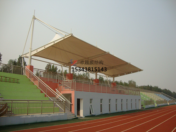 咸豐<font color='red'>膜結構看臺</font>雨棚生產設計安裝