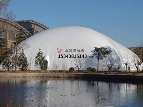 為什么膜材能做污水池密封罩？ 　　