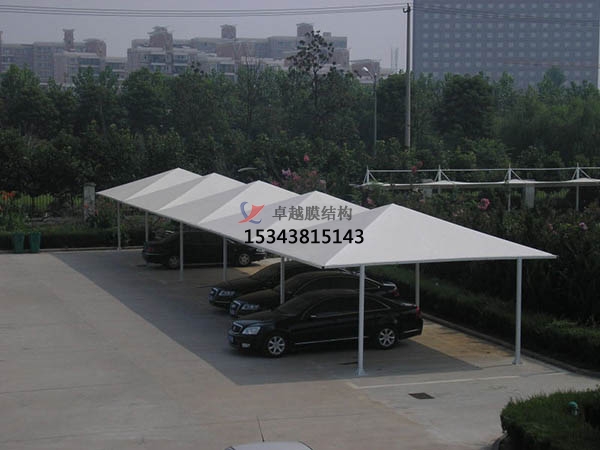 潢川膜結構車棚【生產(chǎn)設計】