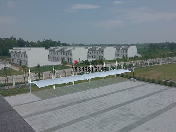 曲沃膜結構停車棚【生產(chǎn)銷售】