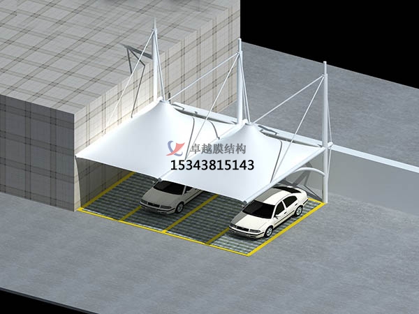 洪洞膜結構停車棚【生產(chǎn)銷售】
