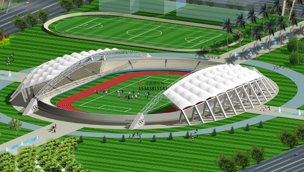 民權(quán)市<font color='red'>膜結(jié)構(gòu)看臺(tái)</font>雨篷/主席臺(tái)/舞臺(tái)安裝專(zhuān)業(yè)生產(chǎn)廠(chǎng)家