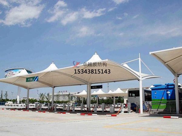 固安膜結構停車棚【設計生產(chǎn)安裝】