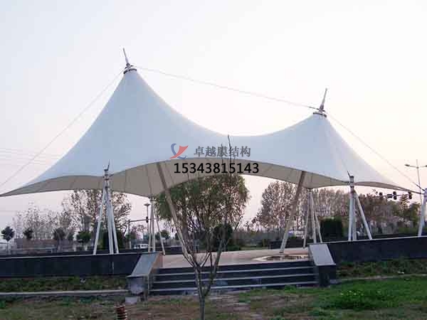 膜結構罩棚后期的維護你知道嗎？