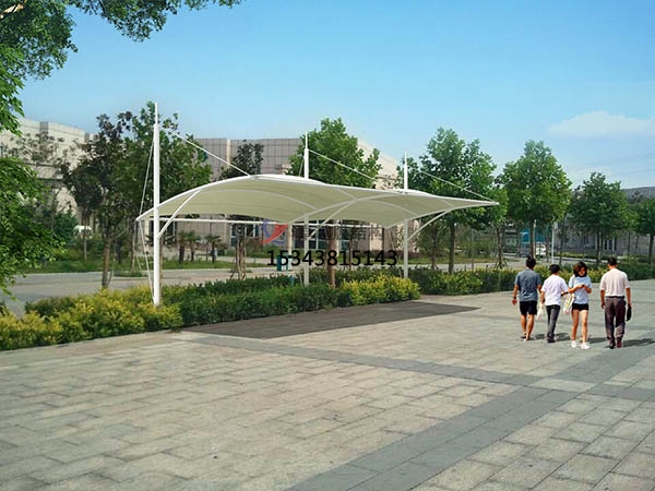 靜寧膜結(jié)構停車棚【雨棚遮陽棚生產(chǎn)安裝】