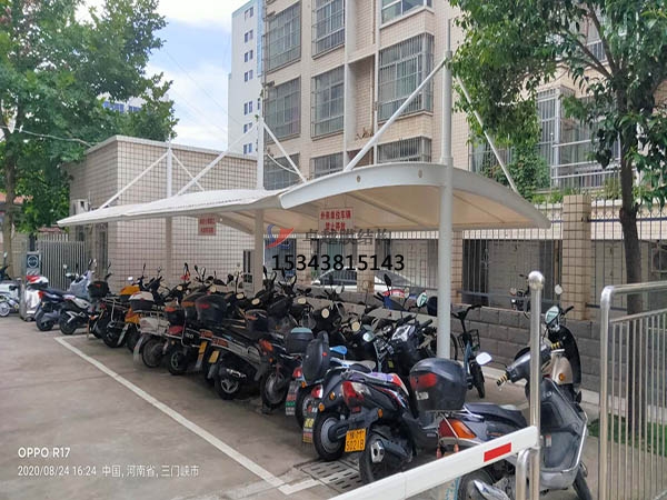 莎車膜結構停車棚【遮陽棚廠家】生產(chǎn)設計