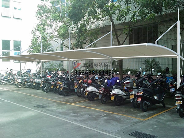 封開膜結(jié)構(gòu)【充電站雨棚】停車棚設計安裝