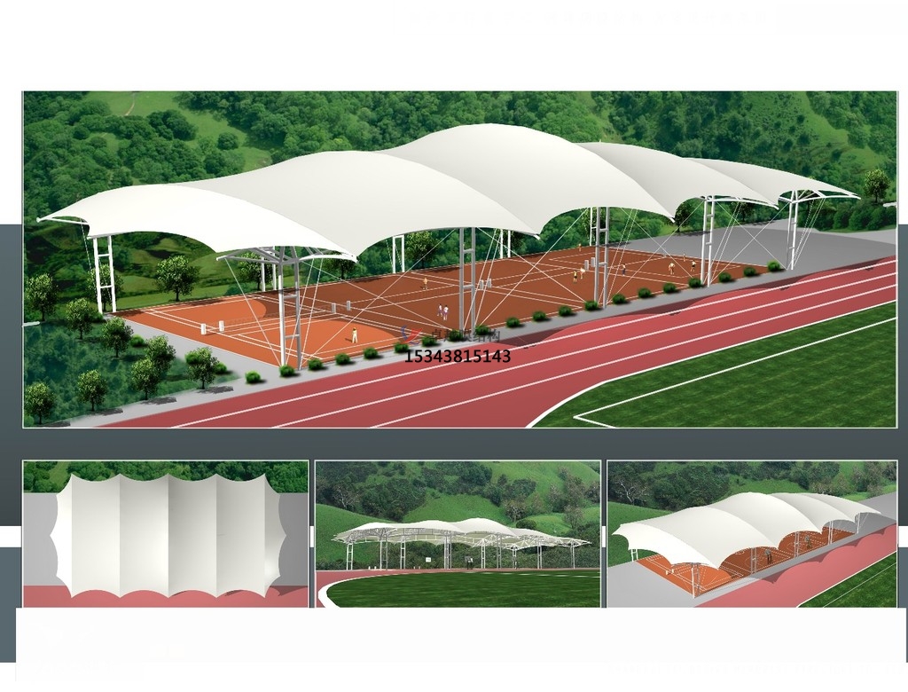  攸縣膜結(jié)構(gòu)景觀【張拉膜景觀】承包安裝<font color='red'>價格</font>