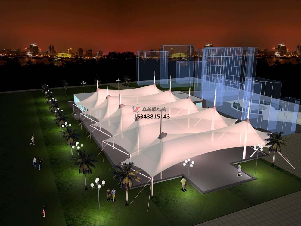 湘鄉(xiāng)膜結構景觀【張拉膜景觀】承包安裝<font color='red'>價格</font>