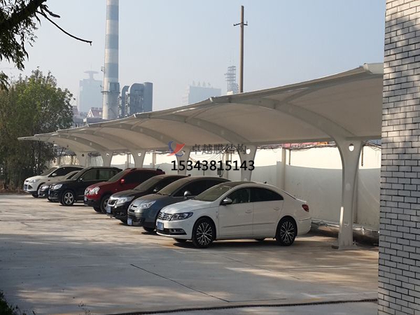 城東膜結(jié)構(gòu)【充電站防雨篷】停車棚設計安裝
