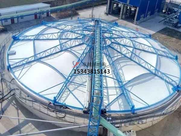 污水池反吊膜在安裝之前，如何做好膜材保護(hù)？