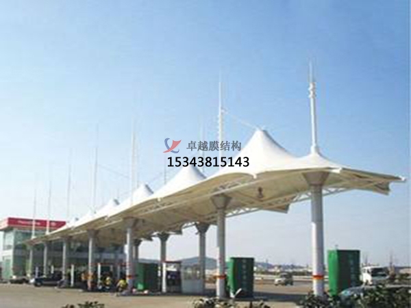 濟源膜結(jié)構(gòu)加油站【生產(chǎn)設計】施工安裝