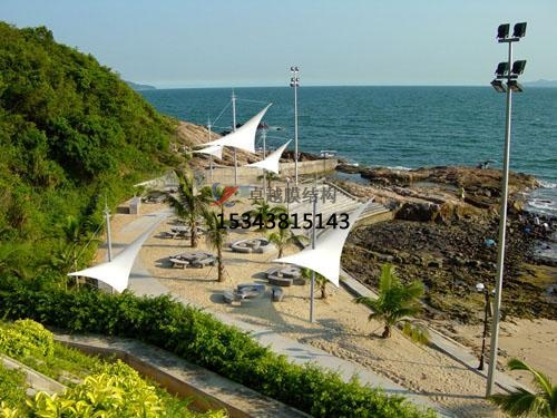  延津膜結構景觀【張拉膜景觀】承包安裝價格