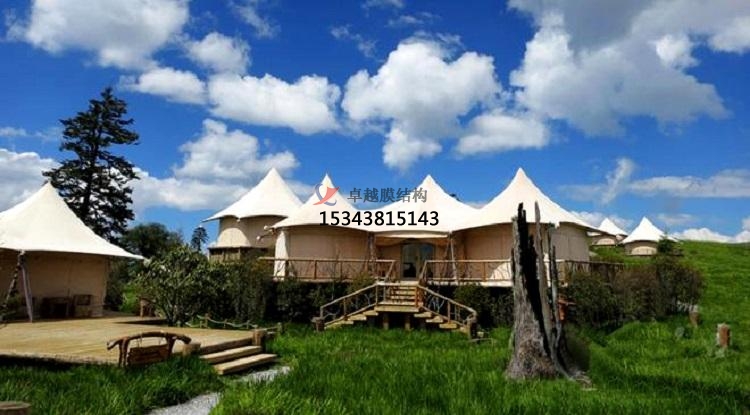 大關膜結構景觀【張拉膜景觀】承包安裝價格