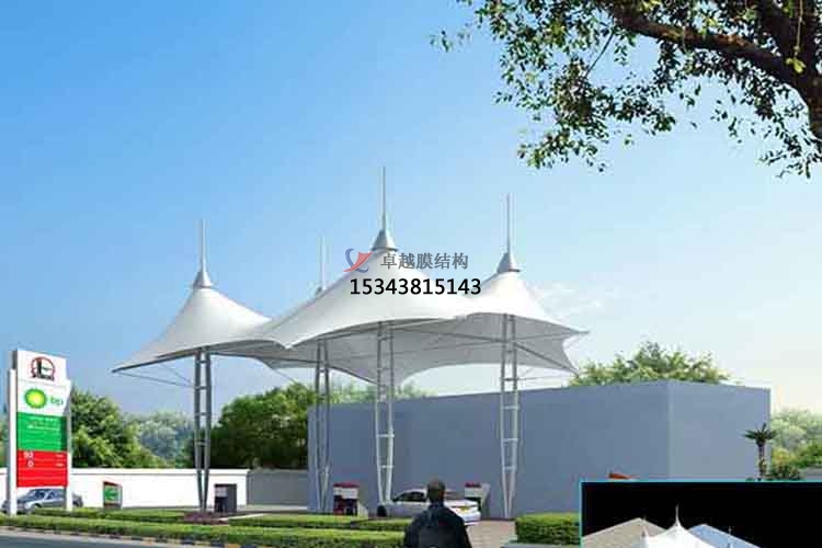 淳化膜結(jié)構(gòu)加油站【生產(chǎn)設計】施工安裝