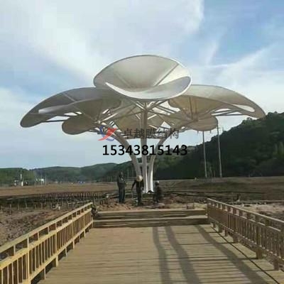 鎮(zhèn)源<font color='red'>膜結(jié)構(gòu)景觀</font>【張拉膜景觀】承包安裝價(jià)格