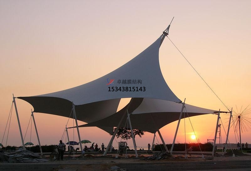 景谷<font color='red'>膜結(jié)構(gòu)景觀</font>【張拉膜景觀】承包安裝價(jià)格