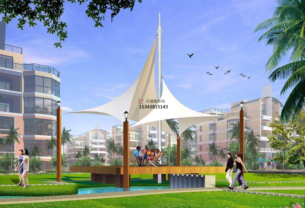 耿馬膜結(jié)構景觀【張拉膜景觀】承包安裝價格