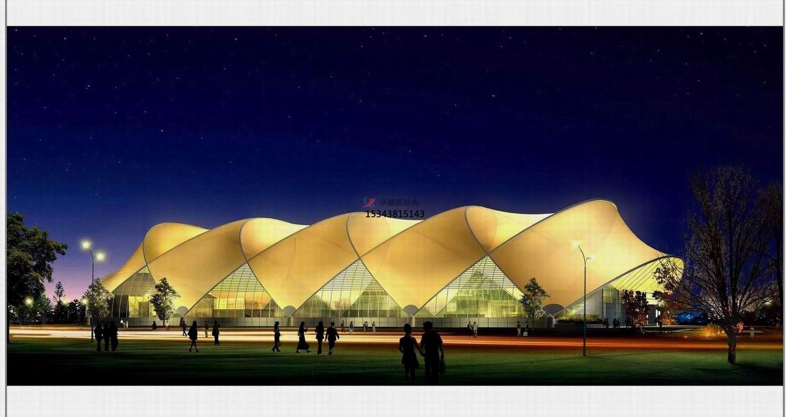 <font color='red'>PTFE膜結(jié)構(gòu)</font>為何銷量這么好？