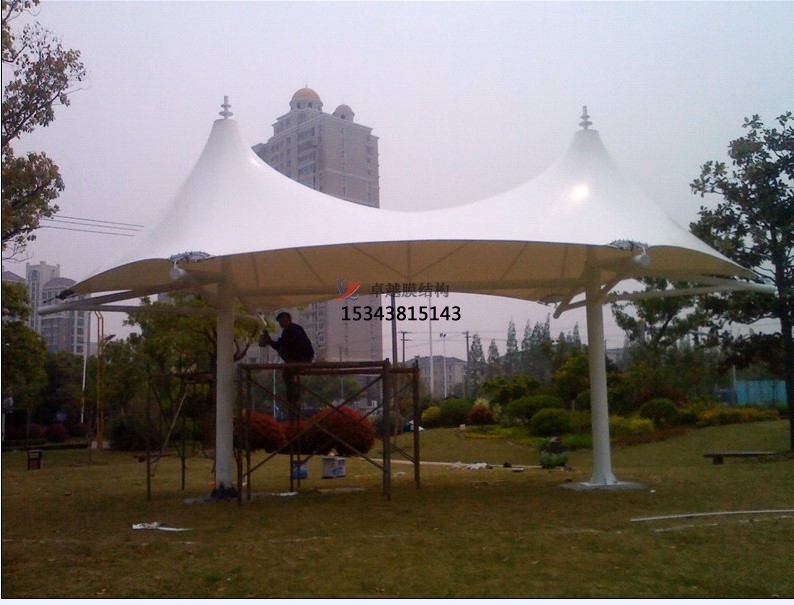 ?？的そY(jié)構(gòu)景觀【張拉膜景觀】價格實(shí)惠