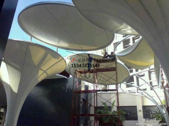 嘉峪關膜結(jié)構景觀【張拉膜景觀】行業(yè)領先