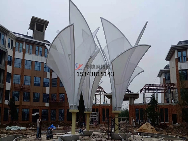 膜結(jié)構(gòu)停車(chē)棚<font color='red'>價(jià)格</font>差異化原因！