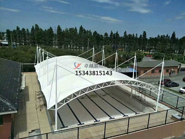 膜結(jié)構(gòu)自行車棚應(yīng)該如何做好涂裝工藝？