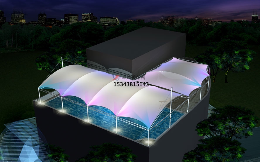 商洛膜結(jié)構(gòu)游樂(lè)場(chǎng)/水上樂(lè)園/造浪池/游泳池/兒童樂(lè)園遮陽(yáng)棚廠(chǎng)家【膜結(jié)構(gòu)施工】