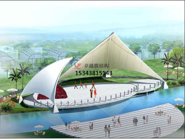 太原商業(yè)廣場<font color='red'>張拉膜結(jié)構(gòu)</font>景觀棚/雨棚設(shè)計搭建