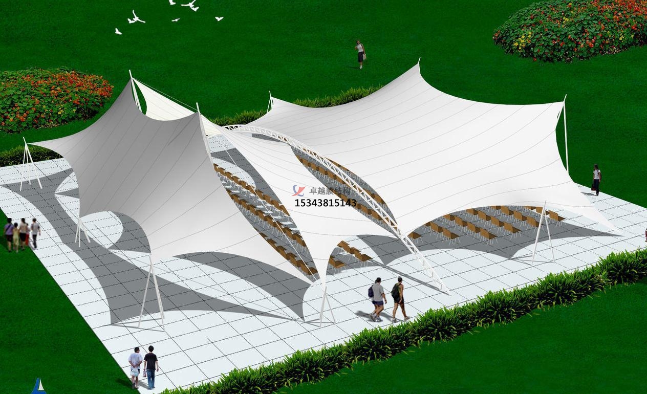 PTFE膜作為建筑材料到底好在什么地方呢？