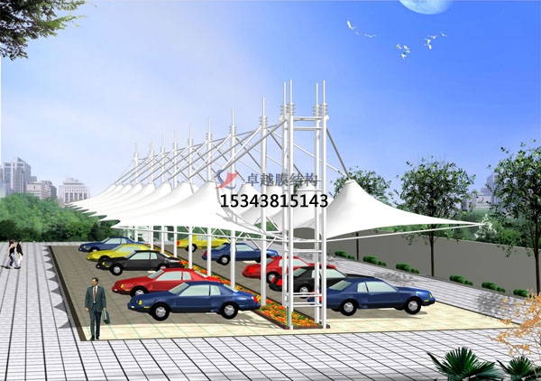 晉中<font color='red'>膜結(jié)構車棚</font>效果圖大全