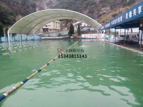 信陽(yáng)膜結(jié)構(gòu)游泳館
