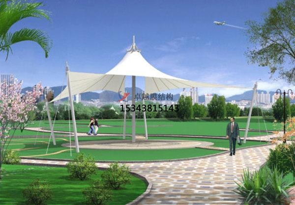 膜結構制作有哪些優(yōu)勢呢?為什么不用普通篷布代替呢？