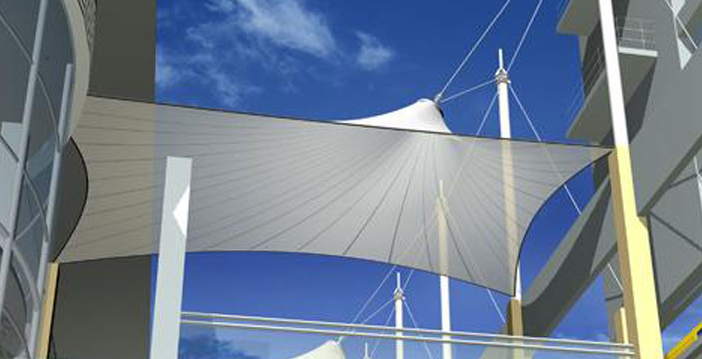 關(guān)于膜結(jié)構(gòu)建筑抗壓，抗震、抗臺風(fēng)的問題