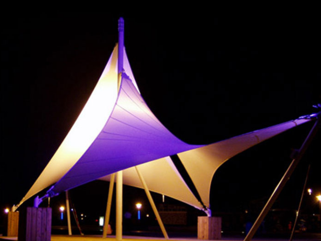 定制PVDF景觀膜結(jié)構(gòu)，開啟建筑個(gè)性化大門