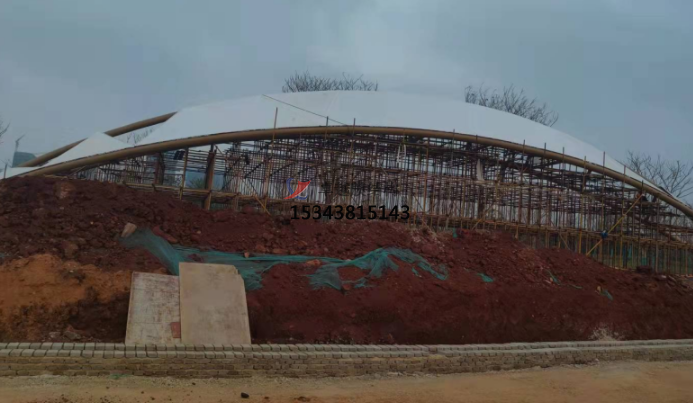 海口西海岸膜結(jié)構(gòu)舞臺