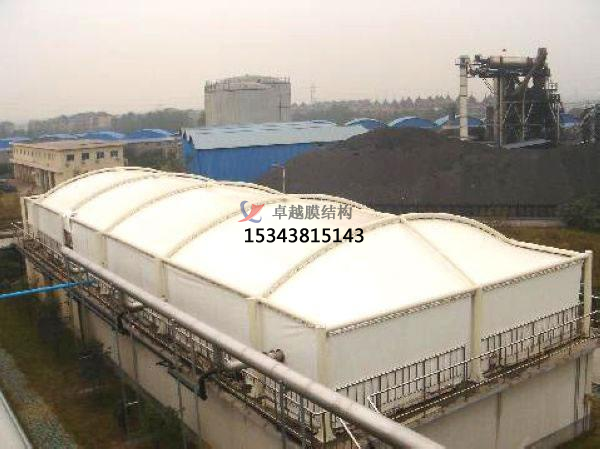 污水池加蓋膜空間的排煙形式有哪些呢？