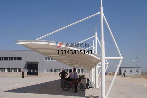 膜結(jié)構(gòu)車棚為何那么受歡迎？