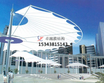 商業(yè)街膜結(jié)構(gòu)材質(zhì)一般可以用多久？